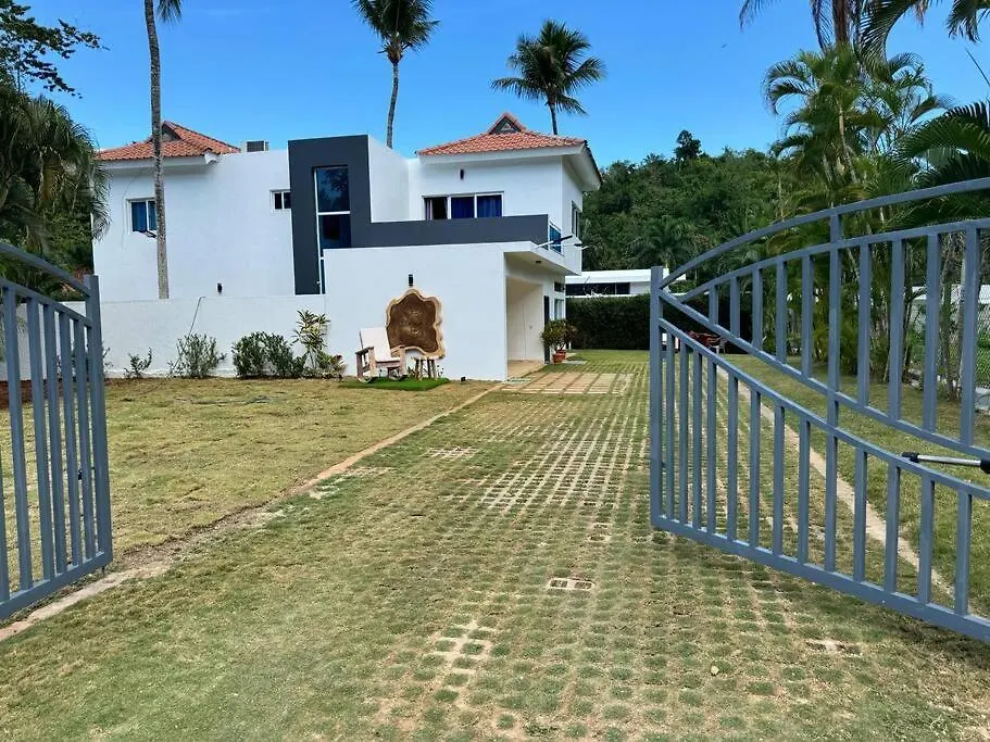 Casa Calpi: A Tropical Oasis! Villa Las Terrenas Dominican Republic