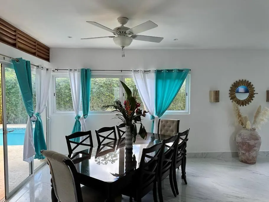 Casa Calpi: A Tropical Oasis! Villa Las Terrenas 0*,