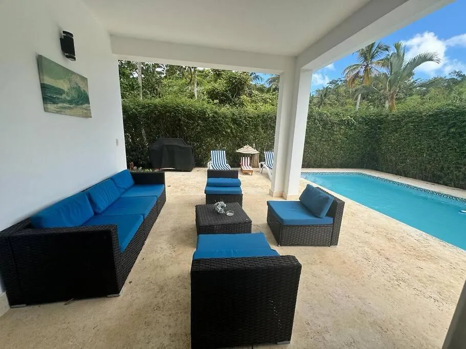 Casa Calpi: A Tropical Oasis! Villa Las Terrenas Holiday home
